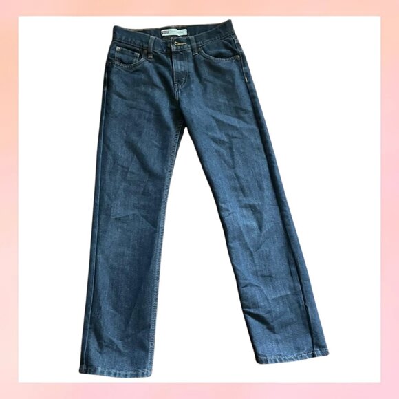 Levi's Pants - Levi’s Dark Wash Straight Leg Jeans | Classic Fit | Size 14